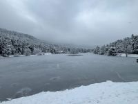 TÜRKİYE'NİN EN SOĞUK İLİ BOLU OLDU