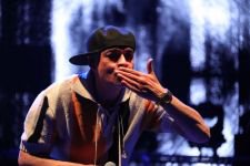 ÜNLÜ RAPÇİ CEZA'DAN MUHTEŞEM KONSER... BOLULU GENÇLER ALANI DOLDURDU