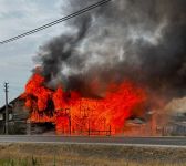 YAYLA EVİ BÖYLE YANDI