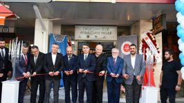 YILTAŞ VAKFI TARAFINDAN YAPTIRILAN DİYANET VAKFI KİTABEVİ AÇILDI