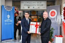 YILTAŞ VAKFI TARAFINDAN YAPTIRILAN DİYANET VAKFI KİTABEVİ AÇILDI