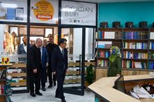 YILTAŞ VAKFI TARAFINDAN YAPTIRILAN DİYANET VAKFI KİTABEVİ AÇILDI