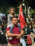 YÜZLERCE BOLULU DEMOKRASİ VE MİLLİ BİRLİK GÜNÜ’NDE MEYDANLARI DOLDURDU