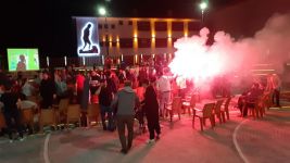 YÜZLERCE KİŞİ TEK YÜREK OLDU