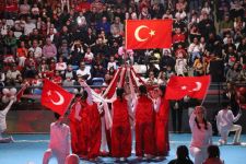 23 NİSAN COŞKUSU DOYASIYA YAŞANDI