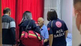 90 YAŞINDAKİ ADAM EKİPLERİ ALARMA GEÇİRDİ