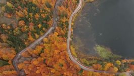 ABANT'A ZİYARETÇİLER AKIN ETTİ