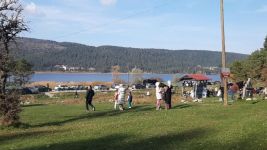 ABANT'A ZİYARETÇİLER AKIN ETTİ