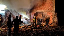 AHIR VE SAMANLIK ALEV ALEV YANDI....