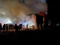 AHIR VE SAMANLIK ALEV ALEV YANDI....