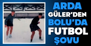 ARDA GÜLER TATİL İÇİN TEKRAR GÖLCÜK TABİAT PARKI'NDA....