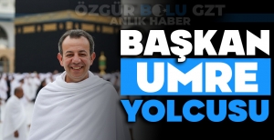 BAŞKAN UMRE YOLCUSU