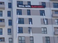 BEYAZ ÇARŞAFLI ADALET ARAYIŞI... RIFAT DOĞAN'IN ACISI DİNMİYOR...