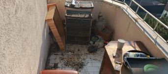 BALKONDA MANGALA 2 BİN 935 TL CEZA...