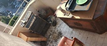 BALKONDA MANGALA 2 BİN 935 TL CEZA...