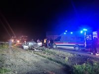 BOLU YOLUNDA FECİ KAZA... 1 ÖLÜ 4 YARALI...