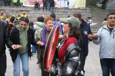 BOLU'DA 1 MAYIS ÇOŞKUSU....