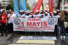 BOLU'DA 1 MAYIS ÇOŞKUSU....