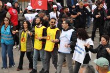 BOLU'DA 1 MAYIS ÇOŞKUSU....