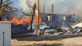 BOLU'DA 12 YAPI ALEV ALEV YANDI.... KUNDAKLAMA ŞÜPHESİ....