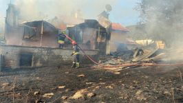 BOLU'DA 12 YAPI ALEV ALEV YANDI.... KUNDAKLAMA ŞÜPHESİ....