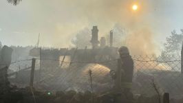 BOLU'DA 12 YAPI ALEV ALEV YANDI.... KUNDAKLAMA ŞÜPHESİ....