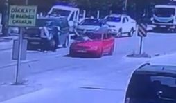 BOLU'DA 7 YAŞINDAKİ ÇOCUĞA OTOMOBİL ÇARPTI