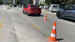 BOLU'DA 7 YAŞINDAKİ ÇOCUĞA OTOMOBİL ÇARPTI