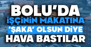 BOLU'DA AKIL ALMAZ OLAY....