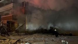 BOLU'DA ALEVLER GÖKYÜNÜZÜ AYDINLATTI....