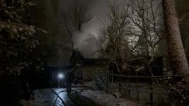 BOLU'DA ALEVLİ GECE....