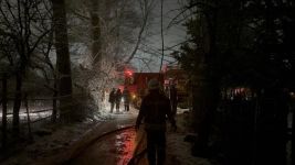 BOLU'DA ALEVLİ GECE....