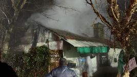 BOLU'DA ALEVLİ GECE... İTFAİYE EKİPLERİ SEFERBER OLDU