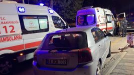 BOLU'DA BIÇAKLI KAVGA, 2 KİŞİ YARALANDI...