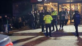 BOLU'DA BIÇAKLI KAVGA, 2 KİŞİ YARALANDI...