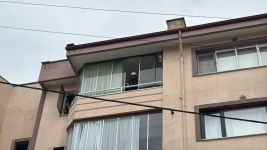 BOLU'DA BULAŞIK MAKİNESİ YANGIN ÇIKARTTI...