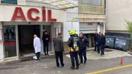 BOLU’DA FATMA HATUN HASTANESİ’NDE YANGIN PANİĞİ…