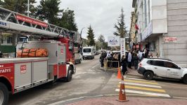 BOLU’DA FATMA HATUN HASTANESİ’NDE YANGIN PANİĞİ…