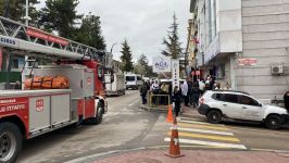 BOLU’DA FATMA HATUN HASTANESİ’NDE YANGIN PANİĞİ…