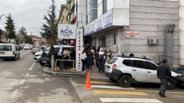 BOLU’DA FATMA HATUN HASTANESİ’NDE YANGIN PANİĞİ…