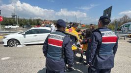 BOLU'DA FECİ KAZA... 10 KİŞİ YARALANDI....