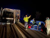 BOLU'DA FECİ KAZA, 16 KİŞİ YARALANDI....