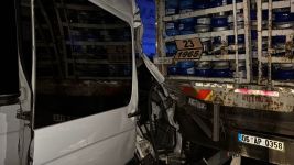 BOLU'DA FECİ KAZA, 16 KİŞİ YARALANDI....