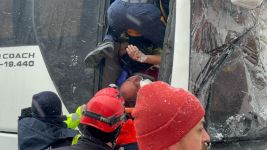 BOLU’DA FECİ KAZA…