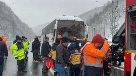 BOLU’DA FECİ KAZA…