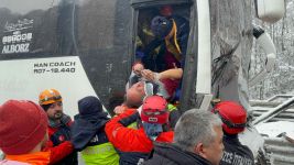 BOLU’DA FECİ KAZA…