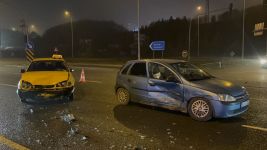 BOLU’DA FECİ KAZA… 3 YARALI
