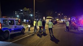 BOLU'DA FECİ KAZA... ORTALIK KARIŞTI... 11 YARALI