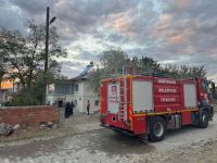 BOLU'DA MUTFAK YANGINI...İŞTE DETAYLAR