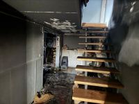 BOLU'DA MUTFAK YANGINI...İŞTE DETAYLAR